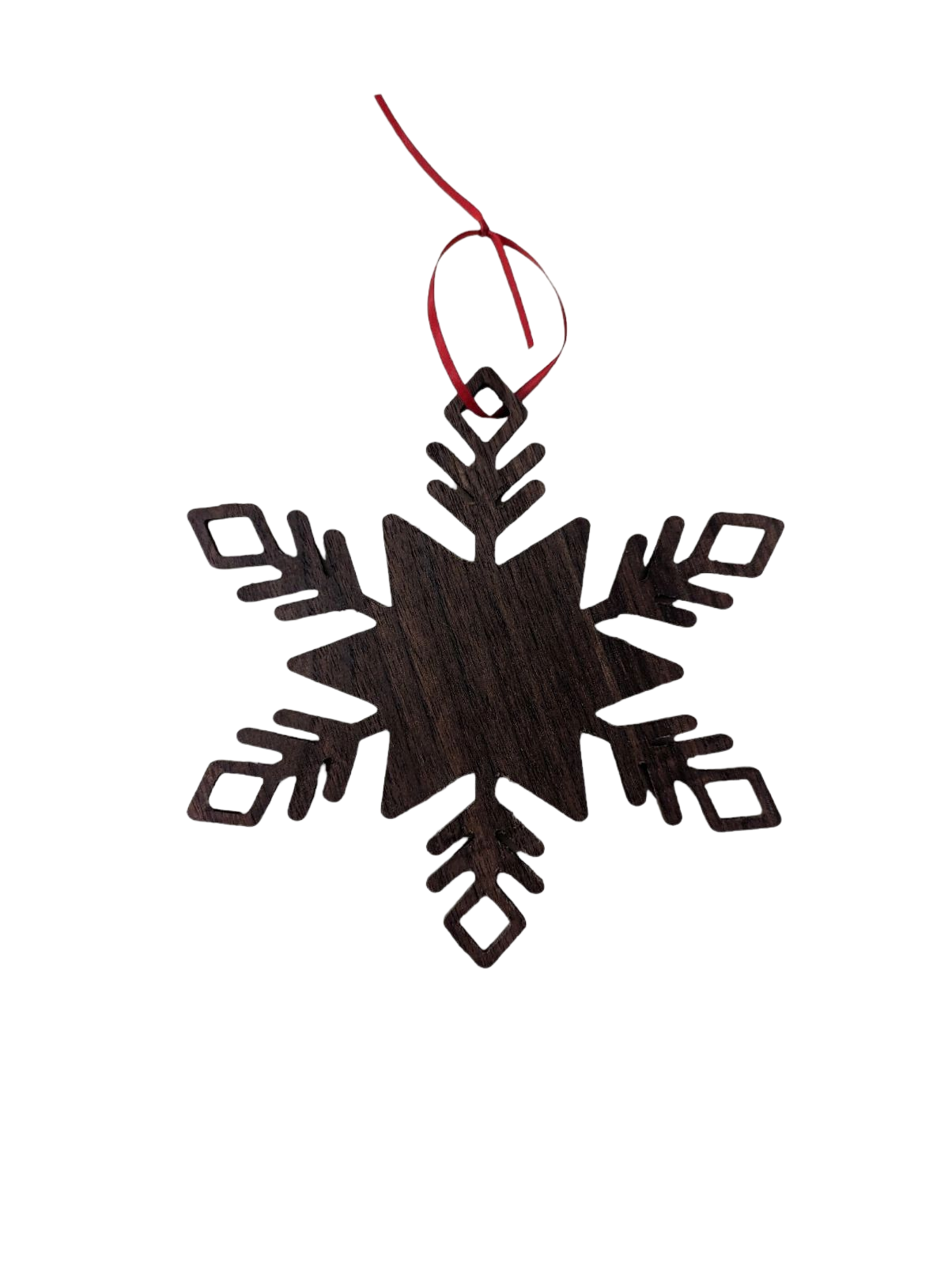 snowflake ornament – Zack's wood workings